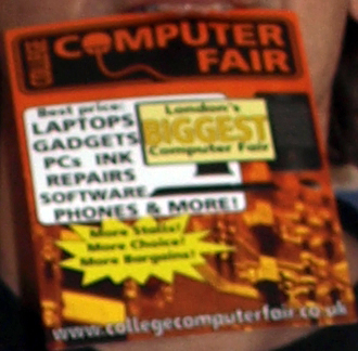 College computer fair